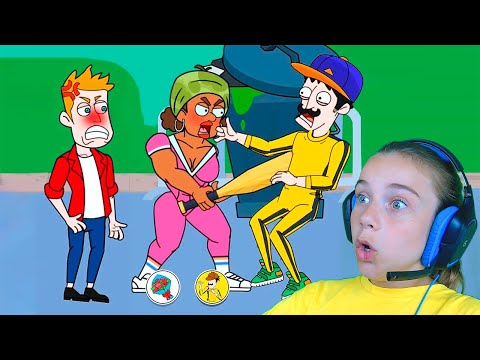 Видео: ПОМОГИ СПАСТИ ДЕВУШКУ 2 Игра на телефоны андроид Clue Hunter