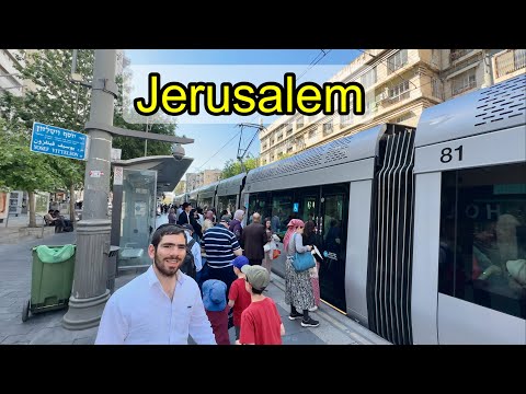 Видео: Иерусалим Прогулка от улицы Бен-Йехуда до знаменитого рынка Махане-Йехуда. Красивый город