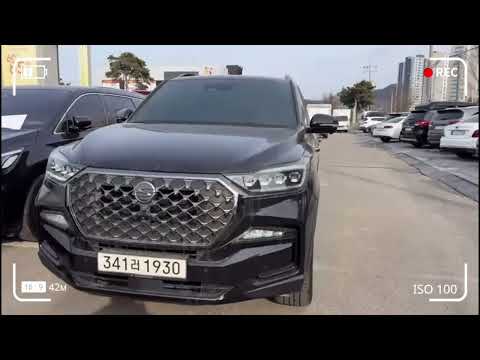 Видео: Ssangyong Rexton. Осмотр перед покупкой