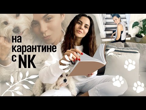 Видео: ДЕНЬ С NK НА КАРАНТИНЕ ✩NKBLOG✩