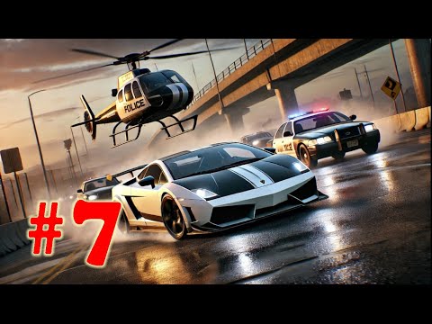 Видео: Need for Speed: Most Wanted ➤ прохождение №7 | Босс №-7 Камикадзе | Босс №-6 Минг | Смена Стримера