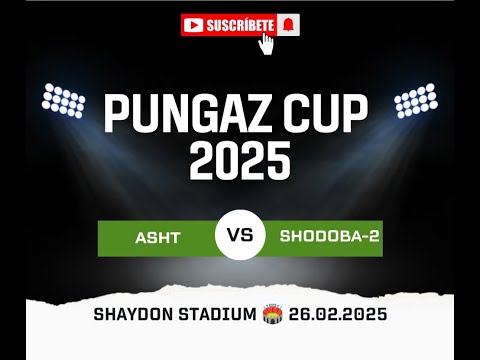 Видео: Ашт & Шодоба-2 (Қаҳрамон)  Pungaz cup 2025