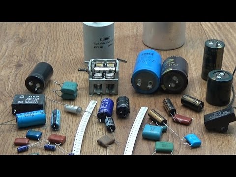 Видео: Урок 3 Конденсатор  Часть 1
