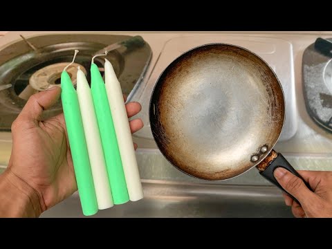 Видео: Сэкономьте деньги и больше не покупайте свечи, Восковая фабрика не хочет, чтобы вы знали об этом.