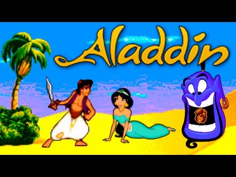 Видео: Disney's Aladdin (Аладдин) прохождение (Sega Mega Drive, Genesis)