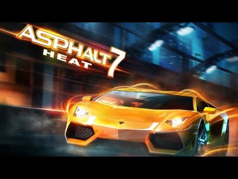 Видео: Гоняем в asphalt 7 heat!