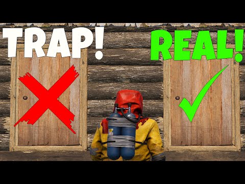 Видео: Я построил СЕКРЕТНУЮ ЛОВУШКУ сбоку от МОЕЙ НАСТОЯЩЕЙ БАЗЫ!