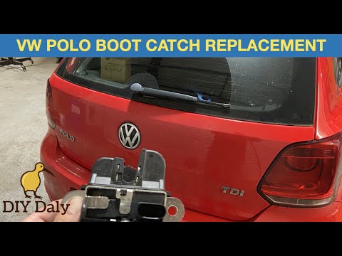 Видео: Замена замка/защелки задней двери VW Polo
