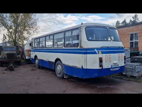 Видео: ЛАЗ 695Н