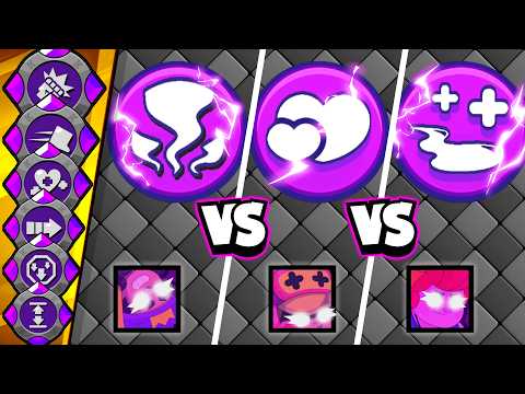 Видео: Новая САМАЯ МОЩНАЯ ГИПЕРЗАРЯДКА в Brawl Stars ⭐ Часть 16