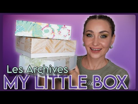 Видео: MY LITTLE BOX LES ARCHIVE СРАЗУ ТРИ БОКСА , ХОРОШИ ЛИ БЬЮТИ БОКСЫ за 11.90€
