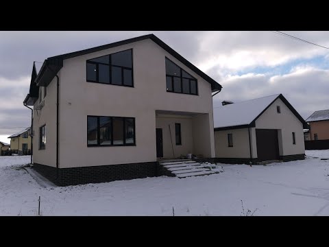 Видео: Электромонтаж в коттедже. Обзор первого этапа работ.