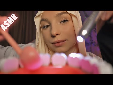 Видео: ASMR СТОМАТОЛОГ ПРОВЕРЯЕТ и ЧИСТИТ ЗУБЫ