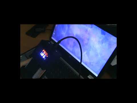 Видео: Питание ноутбука от автомобильного аккумулятора