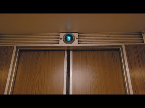 Видео: 🔥Старый административный лифт ЩЛЗ ≈1985 года в поликлинике №2 города Красногорска