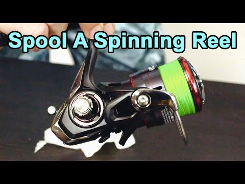 Видео: Как намотать плетенку на катушку для спиннинга (избегайте этих распространенных ошибок)