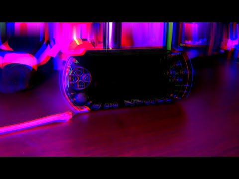 Видео: Sony PlayStation Portable (PSP). Моя первая полноценная консоль
