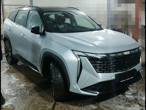 Видео: Антикор Geely Atlas 2024. Клей и пенка.