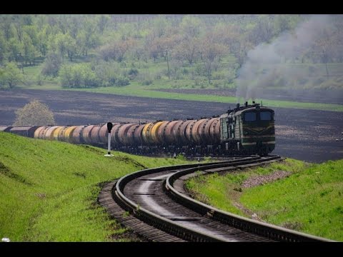 Видео: 2ТЭ10Л-2303 на перегоне Бессарабка-Абаклия CFM/Молдовия/Moldova