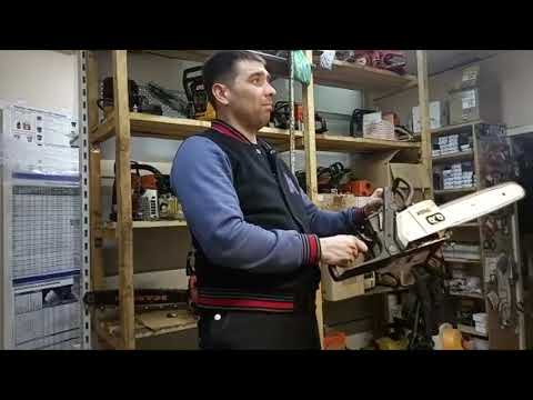 Видео: Нет тяги Stihl 180.Быстро устраняем причину.