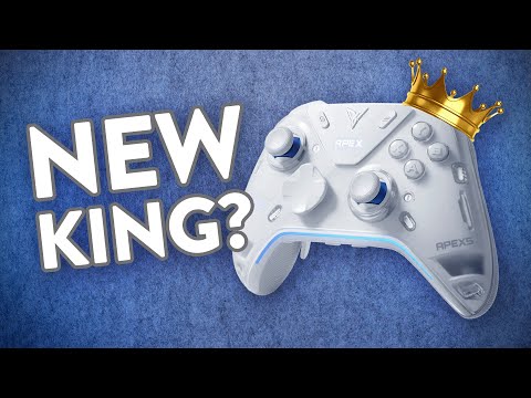 Видео: ЛУЧШИЙ контроллер 2025 года? | Обзор Flydigi Apex 5