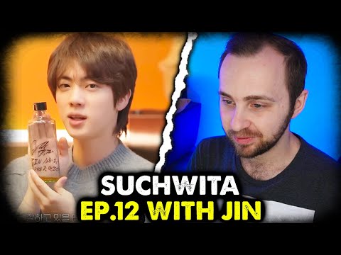 Видео: Suchwita ep.12 with Jin // Шучита - время выпить с Шугой и Джином