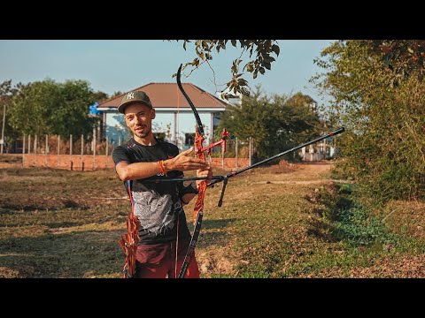 Видео: Самостоятельная тренировка с олимпийским луком #6 Впервые пробую длинный стабилизатор!