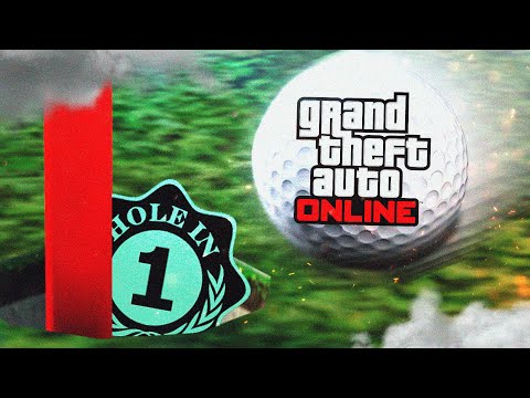 Видео: Невероятно СЛОЖНАЯ ДЫРОЧКА в GTA Online ! Охота За Достижениями (часть 7)