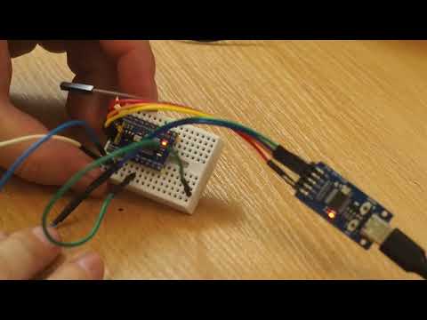 Видео: WCH CH32V003F4P6 и Arduino, Первый взгляд