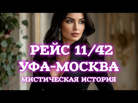 Видео: РЕЙС 11/42 УФА-МОСКВА. ПРОБИРАЮЩАЯ МИСТИЧЕСКАЯ ИСТОРИЯ. Страшные истории на ночь