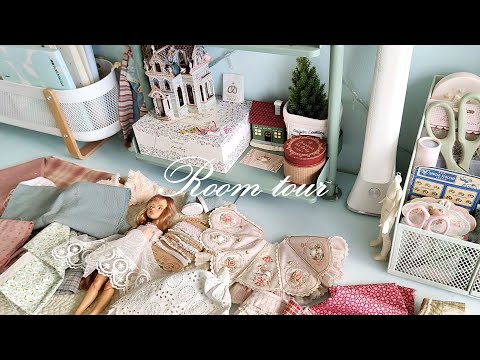 Видео: Room tour "Творческая мастерская", часть 2.