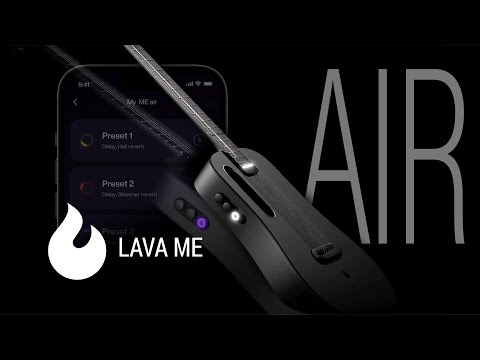 Видео: Гитара отдельно, смартфон отдельно. Lava ME Air