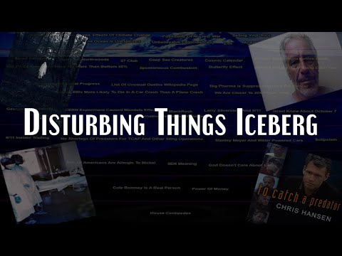 Видео: Объяснение тревожных вещей об айсберге