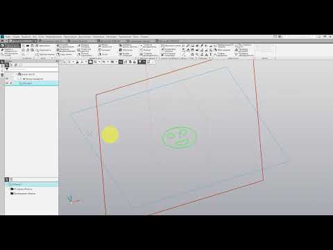 Видео: Компас 3D -  знакомство и кот