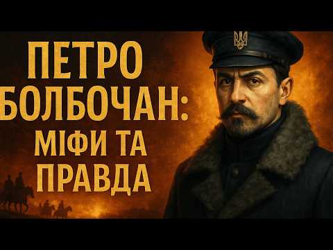 Видео: Петро Болбочан: Міфи та Правда про полководця УНР