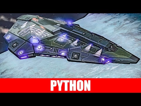 Видео: ТОПОВЫЙ УНИВЕРСАЛ НО НЕ ХВАТАЕТ МАНЕВРЕННОСТИ ОБЗОР КОРАБЛЯ PYTHON Elite Dangerous 2020