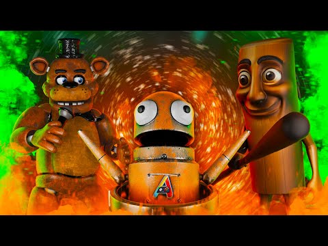 Видео: TUNG SAHUR И ФРЕДДИ ПРОТИВ МЕНЯ И ДРУЗЕЙ! АДСКИЕ МОДЫ В REPO!!!