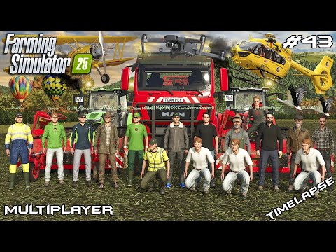Видео: 🌾 БЕЗУМИЕ УРОЖАЯ САХАРНОЙ СВЕКЛЫ 🚜 КОМАНДА ИЗ 16 ЧЕЛОВЕК В ДЕЙСТВИИ 💥 | MAYPOLE FARM | FS 25 Мног...
