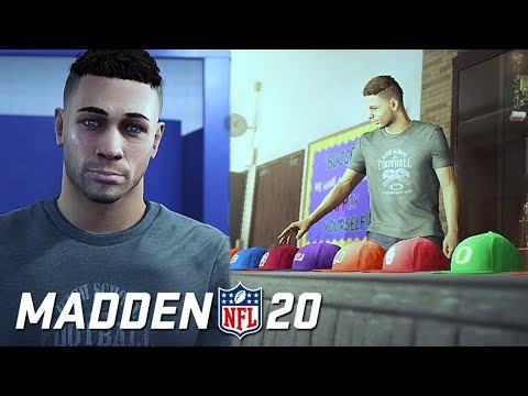 Видео: СОЗДАНИЕ ИГРОКА И ВЫБОР КОЛЛЕДЖА! ● MADDEN 20 FACE OF THE FRANCHISE ● КАРЬЕРА #1