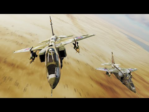 Видео: SEPECAT Jaguar: За общее дело