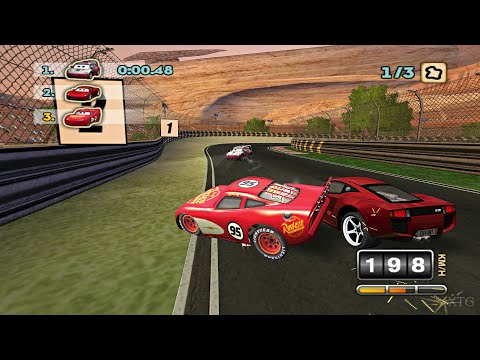 Видео: Cars Mater-National Championship - Финальная гонка PS2 Gameplay HD (PCSX2)