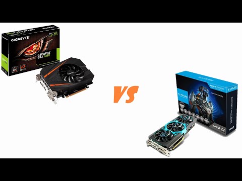 Видео: Сравнение gtx 1060 vs radeon r9 290 на конец 2018 года