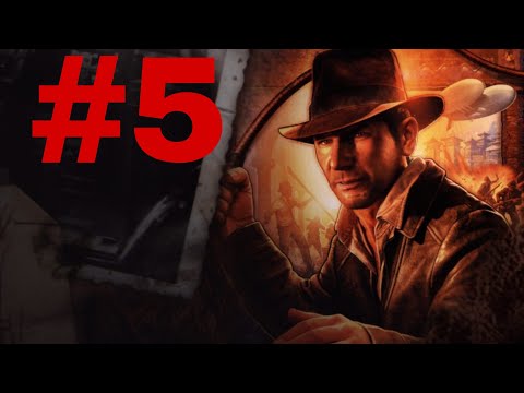 Видео: Indiana Jones and The Staff of Kings Прохождение #5