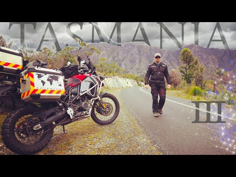 Видео: Одиночное мотопутешествие в Тасманию - Часть 3/3