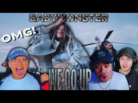 Видео: ЭТО БЫЛО НЕВЕРОЯТНО!! BABYMONSTER - ЭКСКЛЮЗИВНОЕ ВИДЕО-РЕАКЦИЯ НА ВЫСТУПЛЕНИЕ «WE GO UP»!
