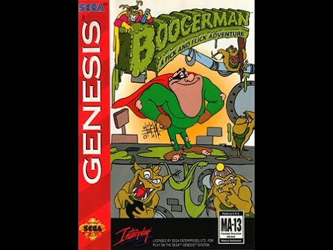 Видео: Boogerman Прохождение (Sega Rus)