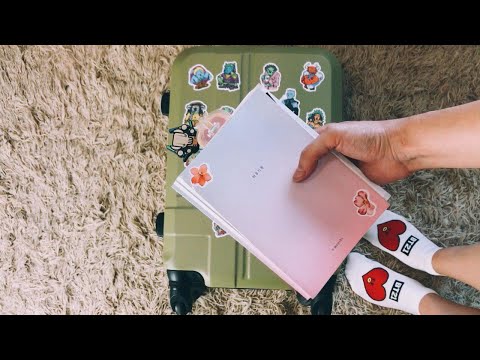 Видео: Что взять с собой в Корею? Собираем чемодан