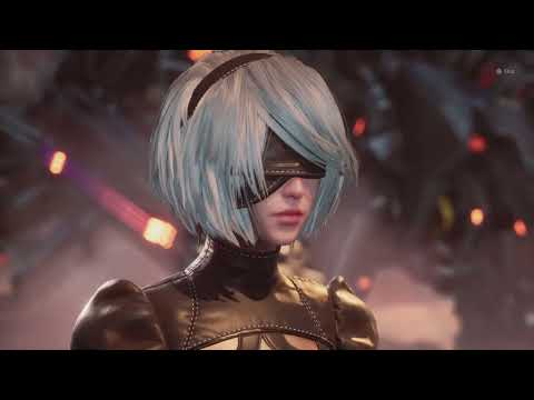 Видео: Stellar Blade x Nier Automata – 2B находит Raven