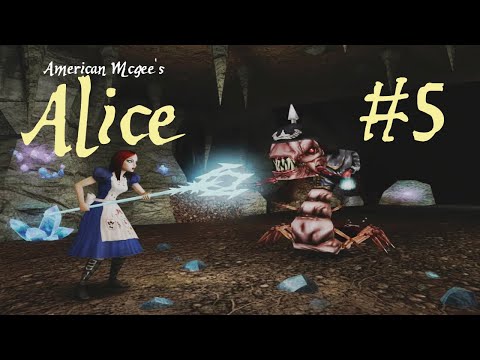 Видео: Ненасытная Сороконожка на пути к Оракулу в American McGee's Alice #5
