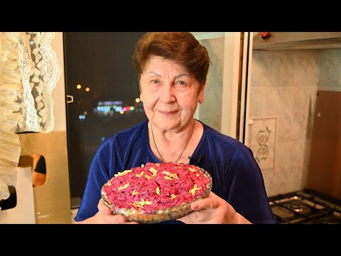 Видео: Винегрет в прошлом! Попробуйте вкуснейший салат из обычной свеклы, который нравится абсолютно всем!